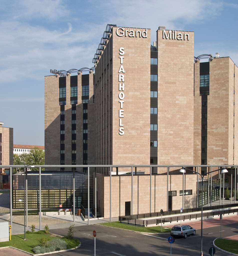Starhotels Grand Milan Saronno Esterno foto
